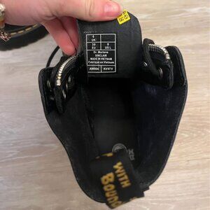 RARE Snake Skin Doc Martens Sinclair Boots